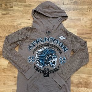 Affliction Sweatshirt XL